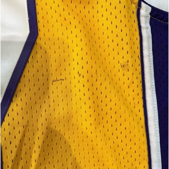 Rick Fox Los Angeles Lakers Nike Basketball Jersey - Picture 7 of 11
